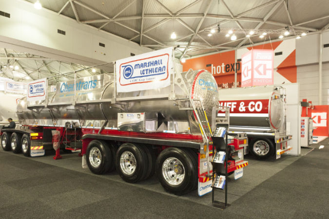 Marshall Lethlean Industries at the Brisbane Truck Show