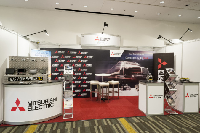 Mitsubishi Electric Australia at the Brisbane Truck Show