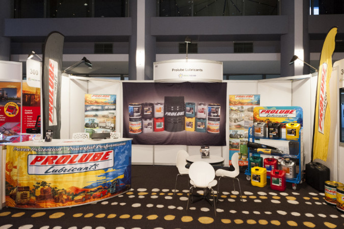 Prolube Lubricants at the Brisbane Truck Show