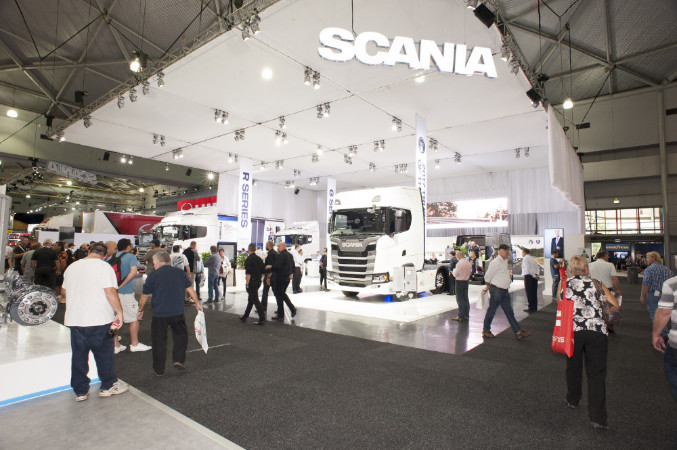 Scania at Brisbane Truck Show
