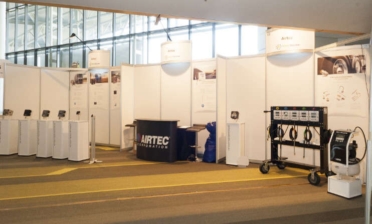 Airtec Corporation at the Brisbane Truck Show