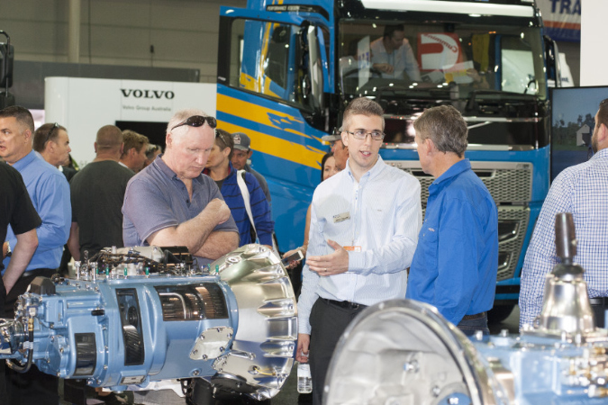 Eaton Vehicle Group at the Brisbane Truck Show