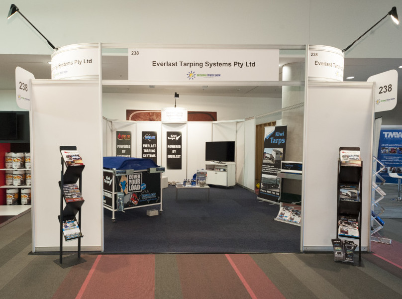 Everlast Tarping Systems at the Brisbane Truck Show