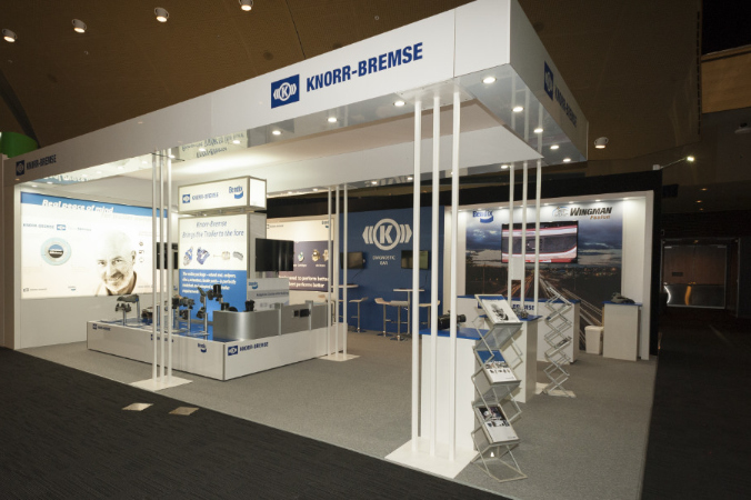 Knorr-Bremse at the Brisbane Truck Show