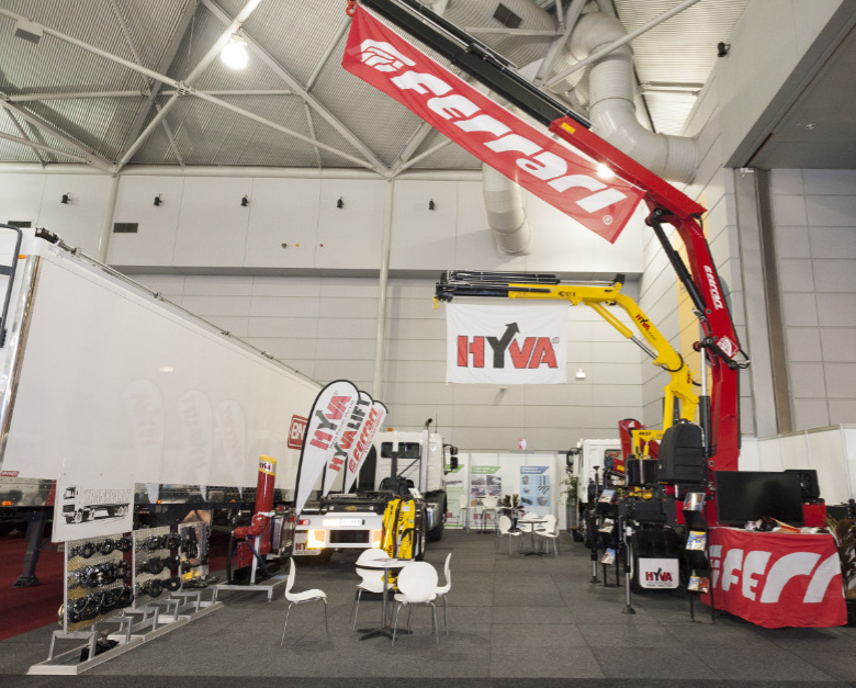 Hyva Pacific at the Brisbane Truck Show