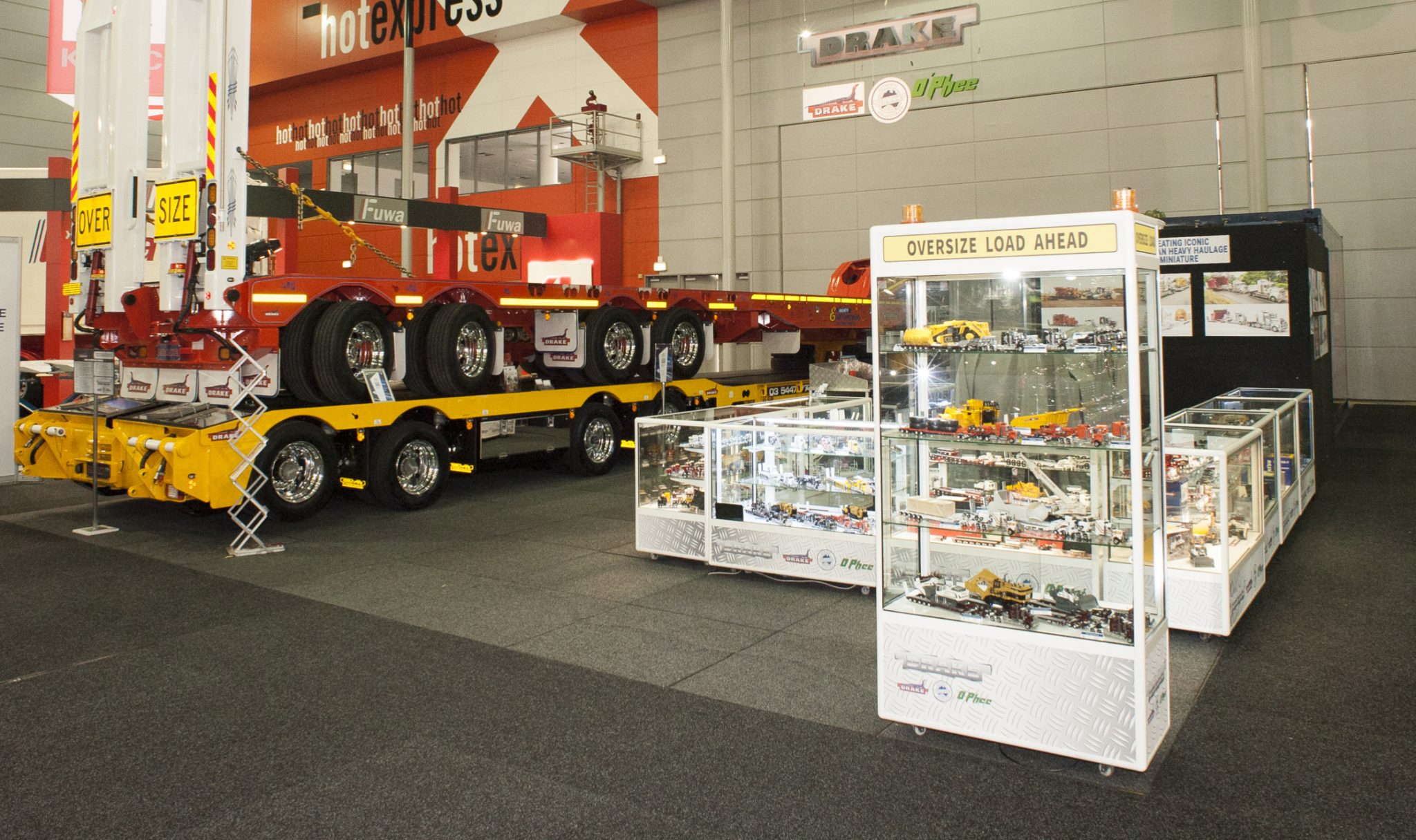 Drake Trailers at the Brisbane Truck Show