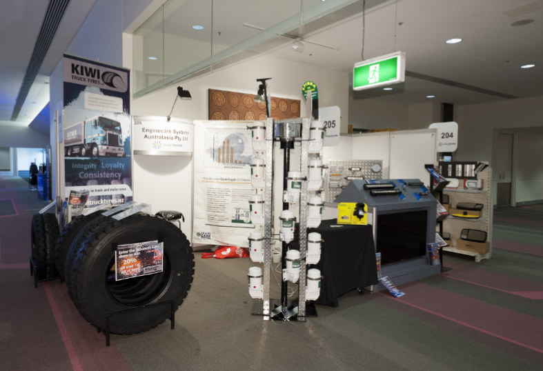 Enginecare Systems Australasia at the Brisbane Truck Show