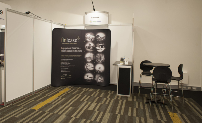 Finlease at the Brisbane Truck Show
