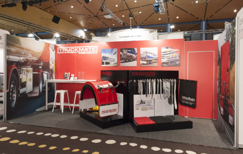 Truckmate at the Brisbane Truck Show