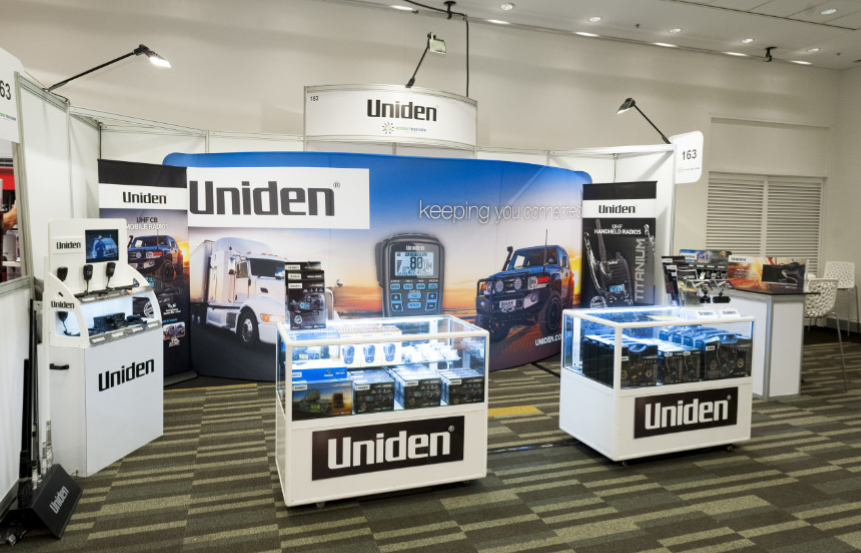Uniden Australia at the Brisbane Truck Show
