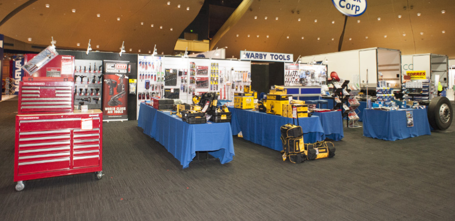 Warby Tools at the Brisbane Truck Show