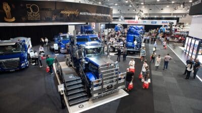 Kenworth Truck display at Truck Show 2021