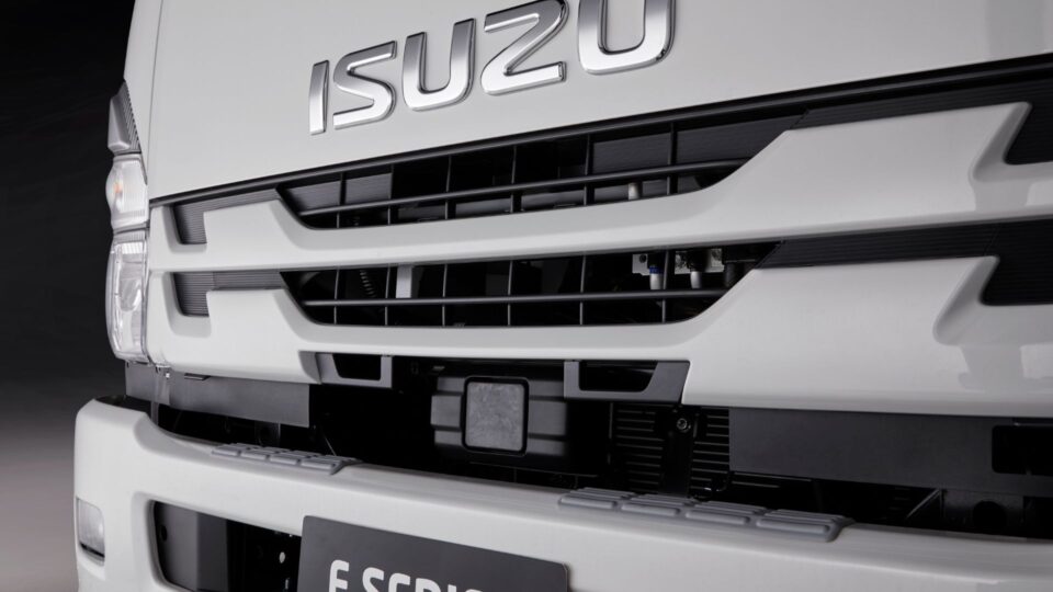 Isuzu Trucks on show at 2023 Brisbane Truck Show
