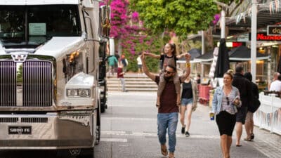 Your invitation to the South Bank Truck Festival