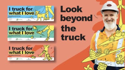 Look beyond the truck bumper stickers 960x540